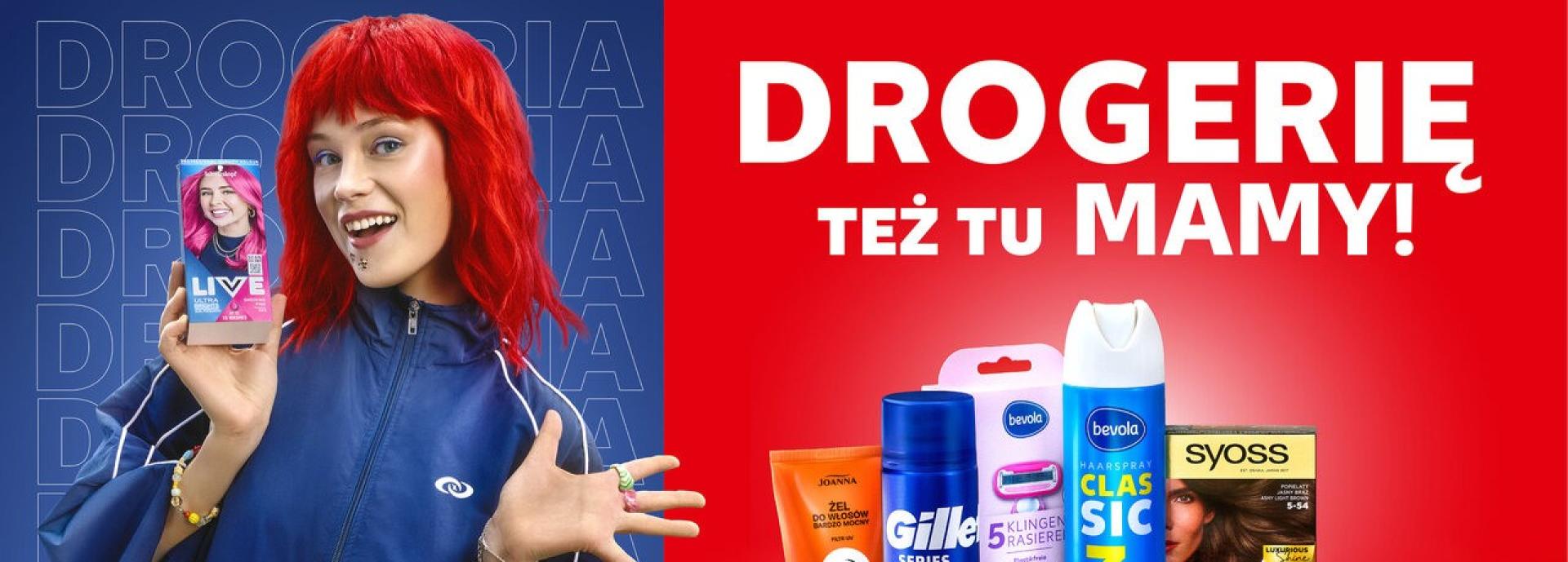 Kaufland wzmacnia komunikację kategorii drogeryjnej. Start kampanii &bdquo;Drogerię też tu mamy!&rdquo;